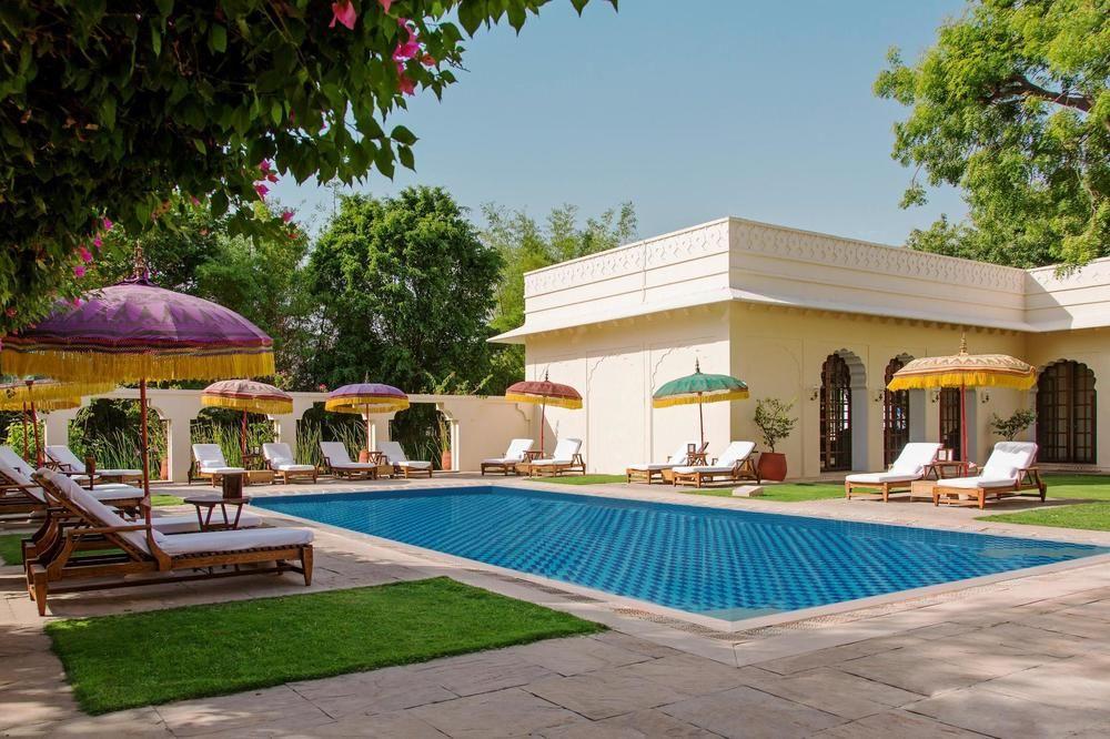 The Oberoi Vanyavilas Wildlife Resort, Ranthambhore Sawai Madhopur Luaran gambar