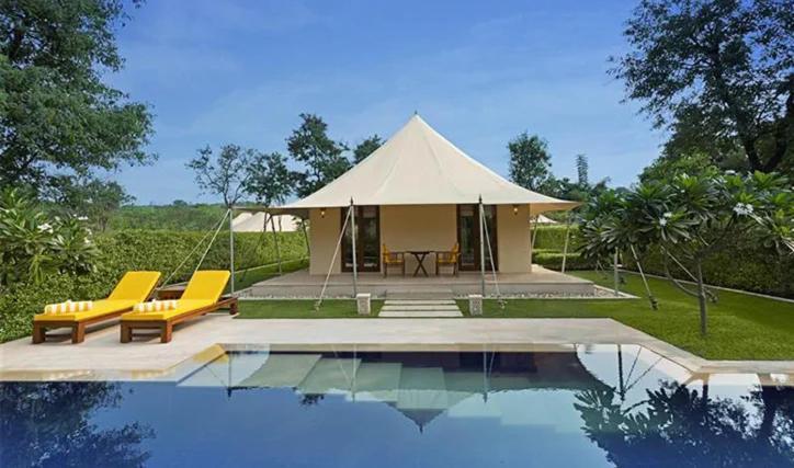 The Oberoi Vanyavilas Wildlife Resort, Ranthambhore Sawai Madhopur Luaran gambar